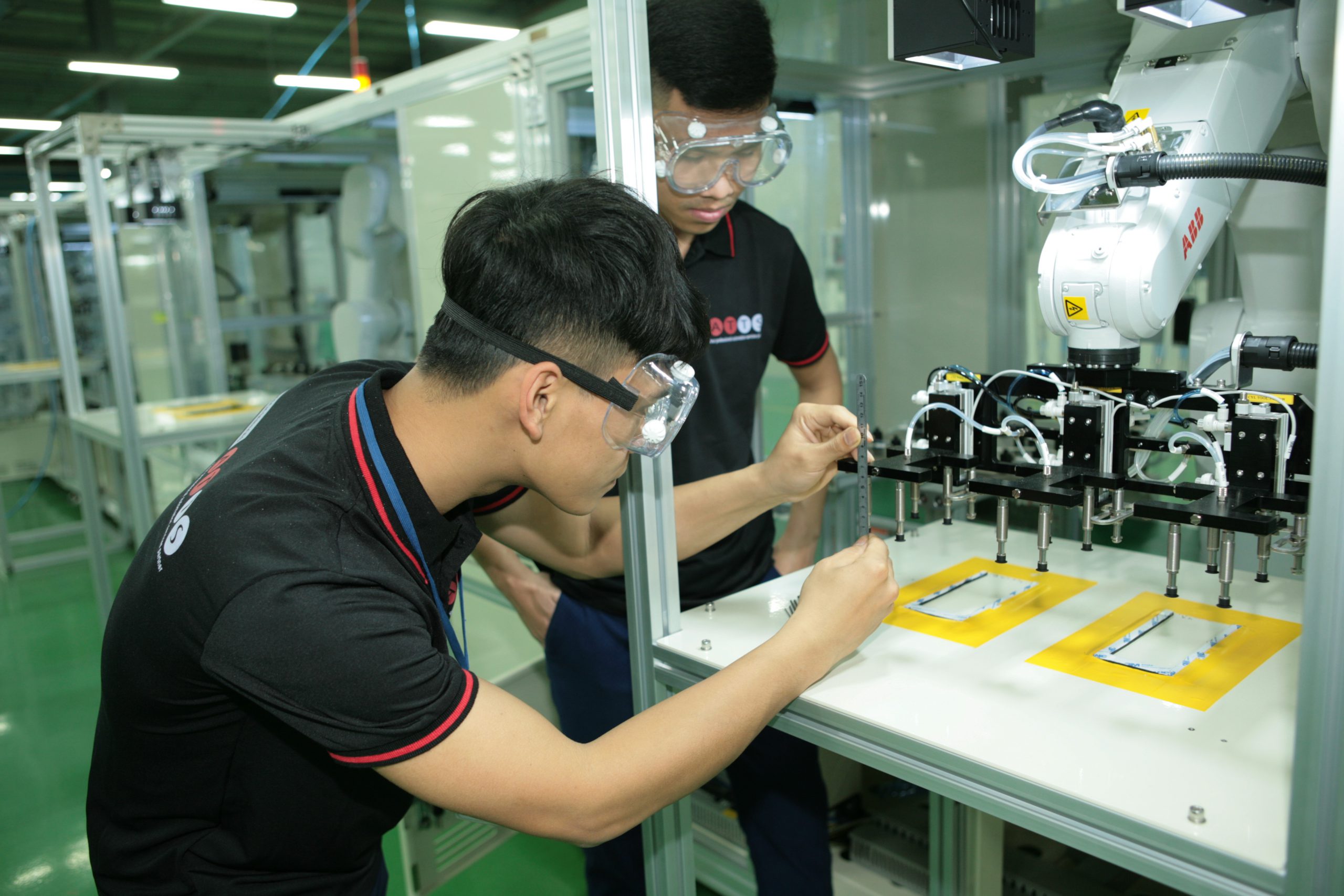ATTS engineers with many years of experience and deep understanding of automation