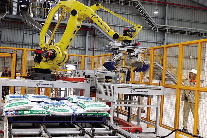 Digital transformation rate and automation rate have become competitive factors among businesses