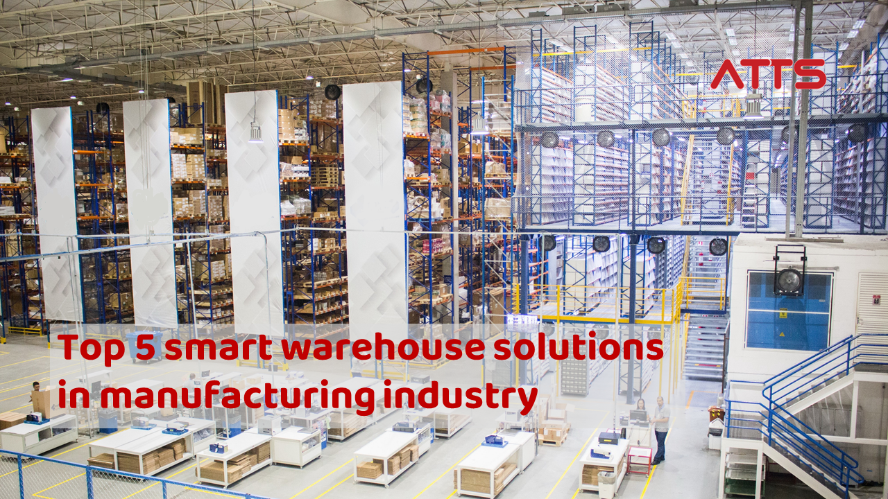 The current optimal warehouse improvement solution is smart warehouse.