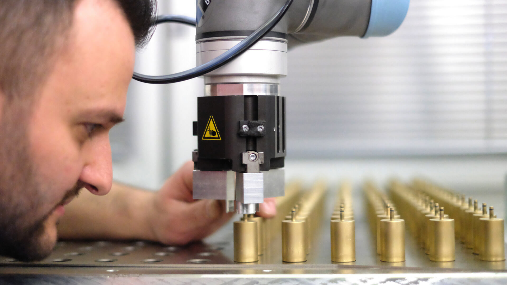 Cobots can improve process consistency