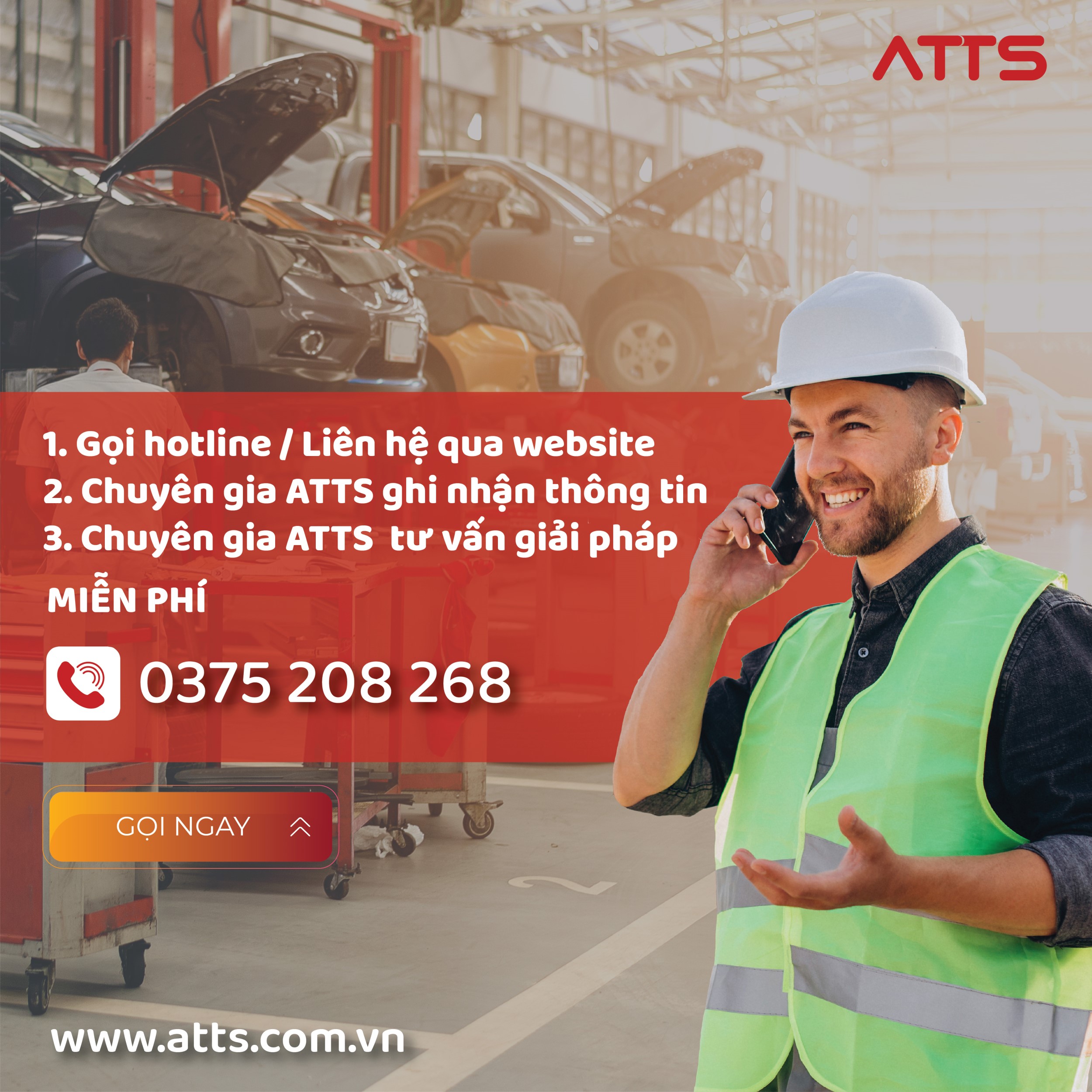 Gọi ngay hotline 0375 208 268 để nhận trợ giúp hoàn toàn MIỄN PHÍ từ chuyên gia ATTS