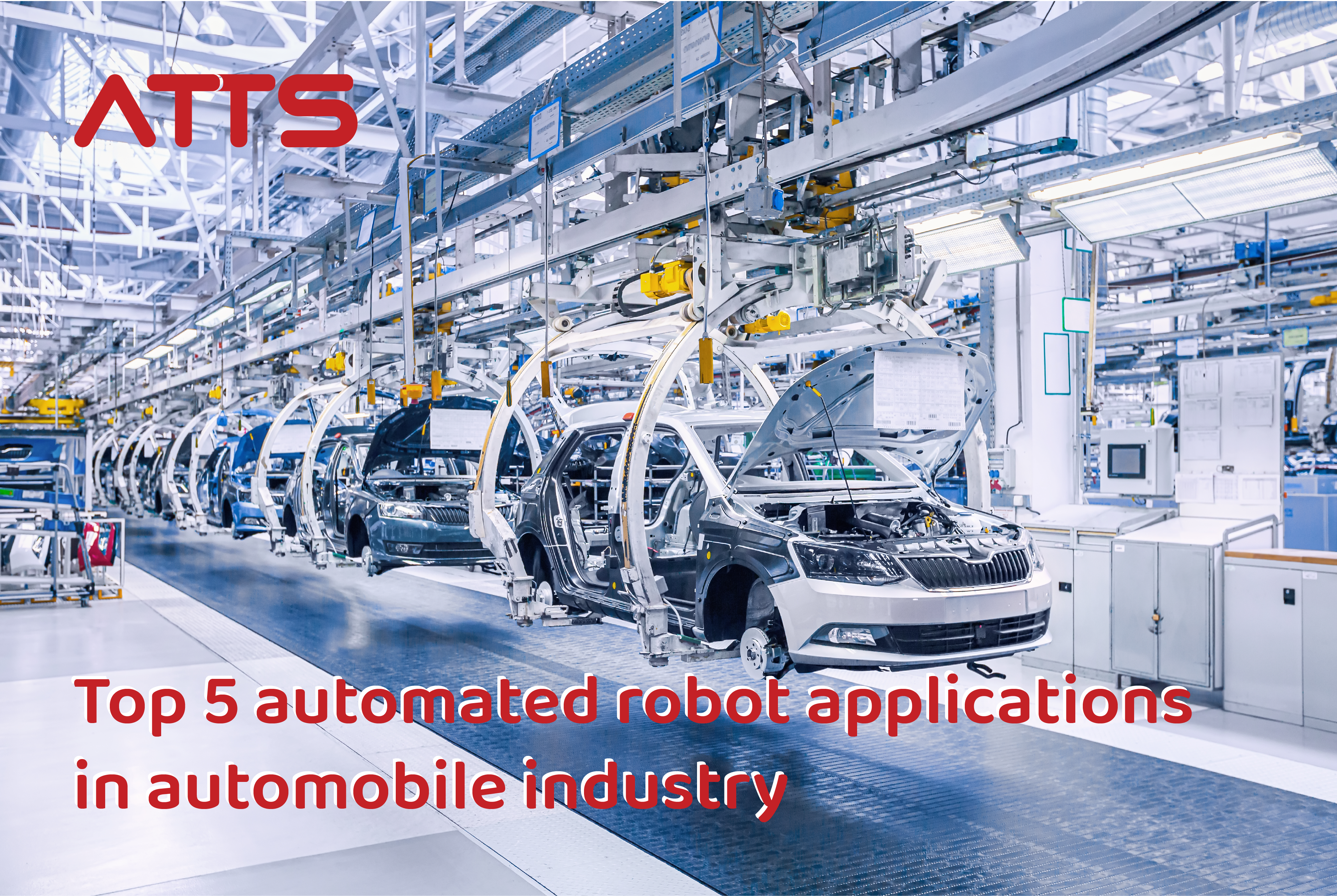Automobile industry is heavily automated