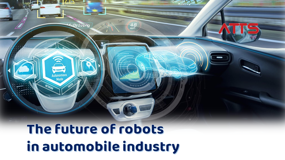 The future of robots in automobile industry