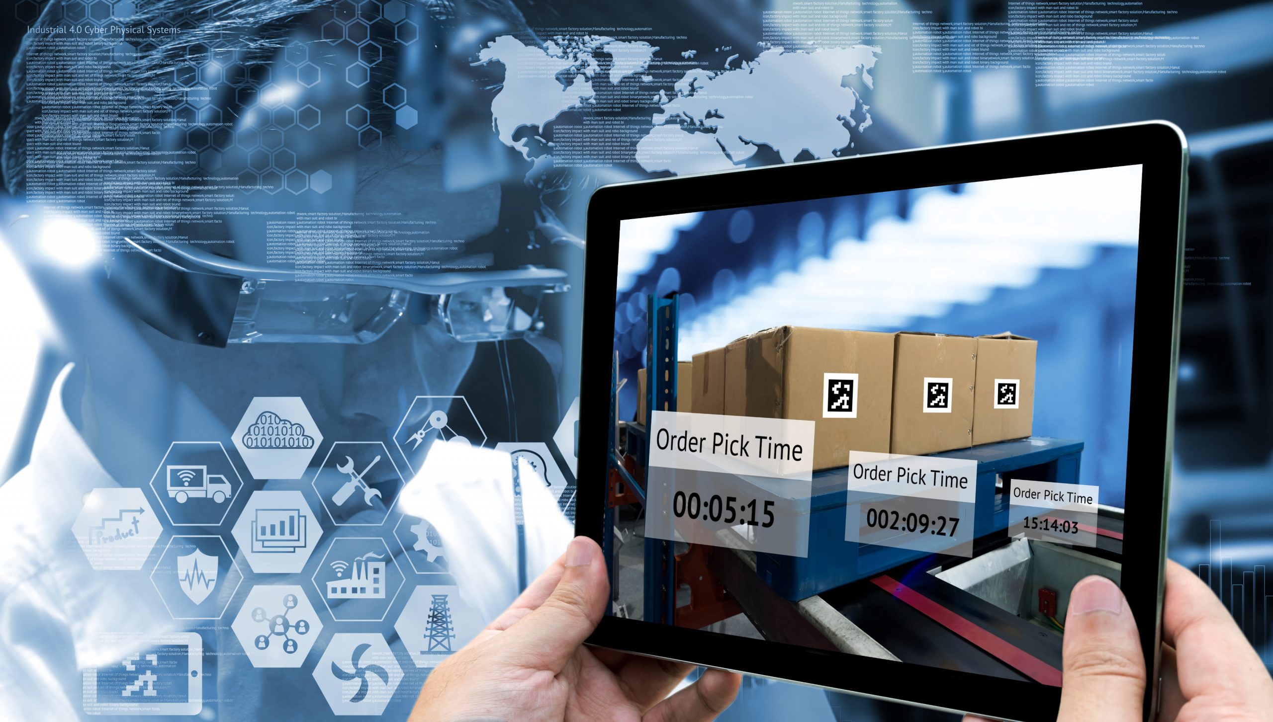 AI is mainly found in quality control and supply chain management