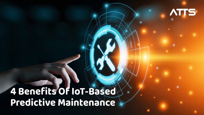 Predictive maintenance will boost productivity and turnover