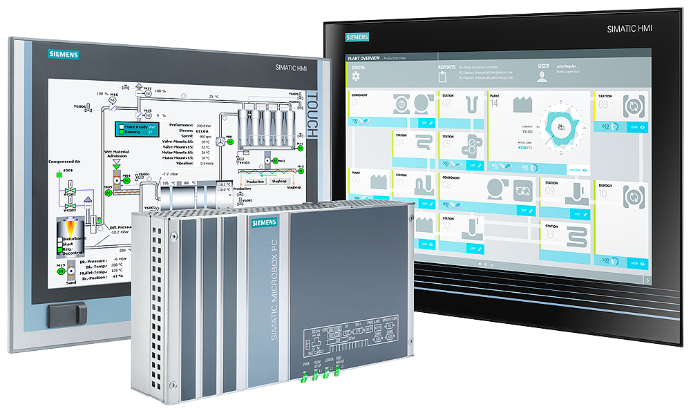 SIMATIC WinCC is a product that has been developed for more than 20 years by Siemens, which is considered to support the digitalization process well.